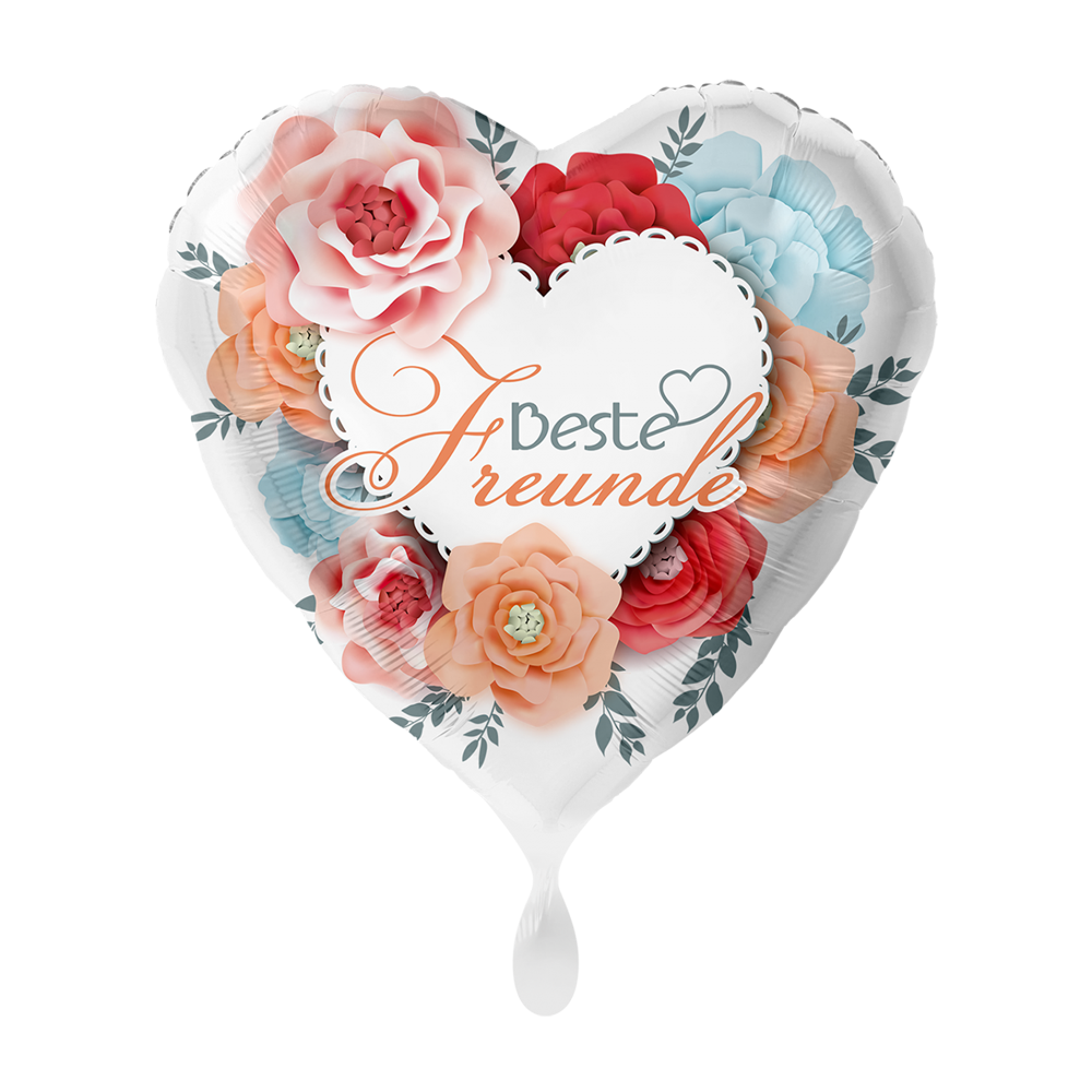 Beste Freunde - 2 Ballons