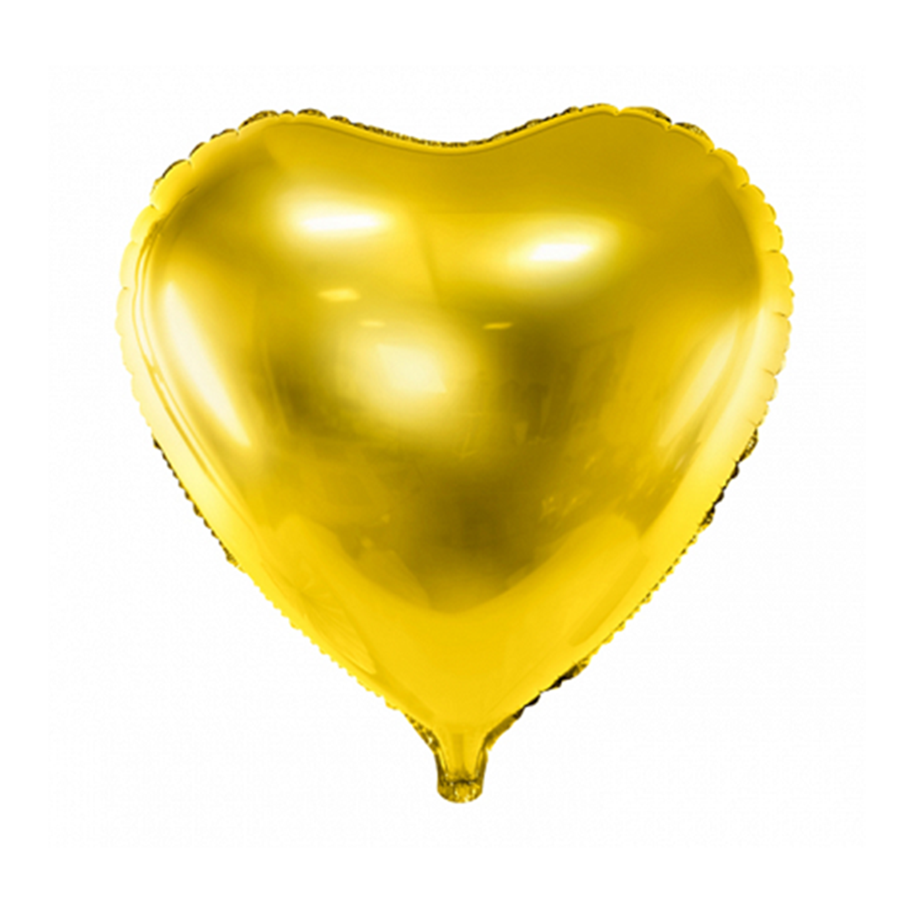 Herz - Gold - Dekoballon - 5 Ballons