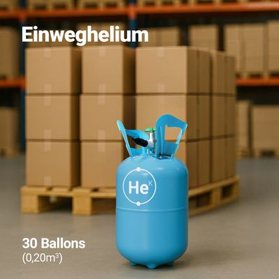 Einweghelium 0,20 m³ | 1 Stck.