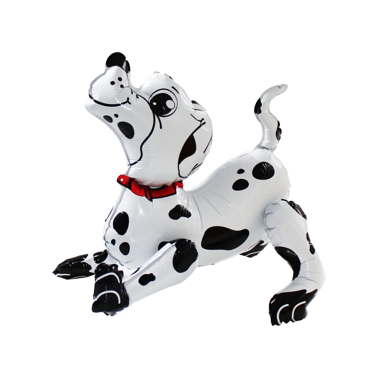 4D Hund - Dalmatiner - 5 Ballons