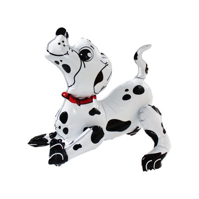 4D Hund - Dalmatiner - 5 Ballons