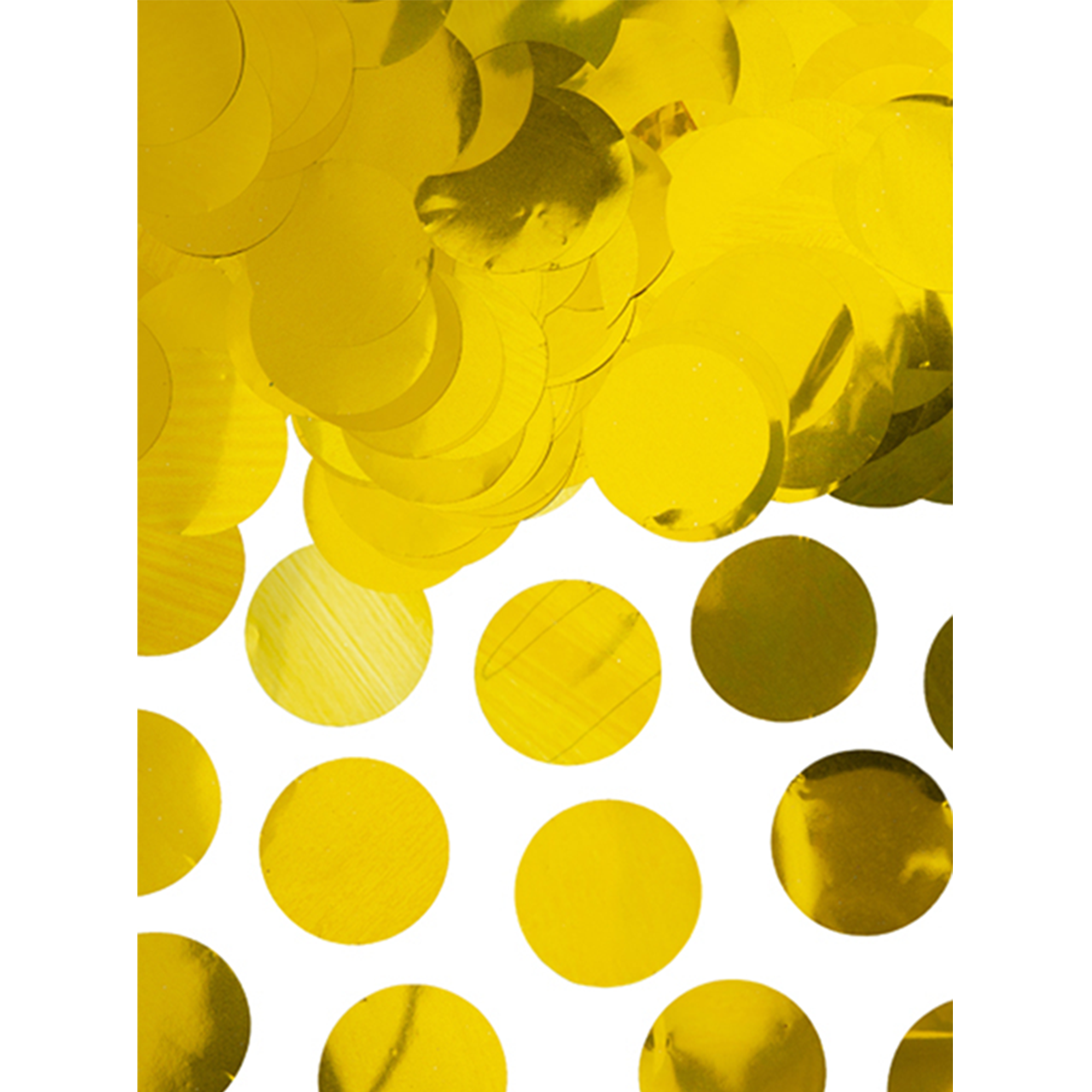 15g Folienkonfetti - Gold - 10 Stück