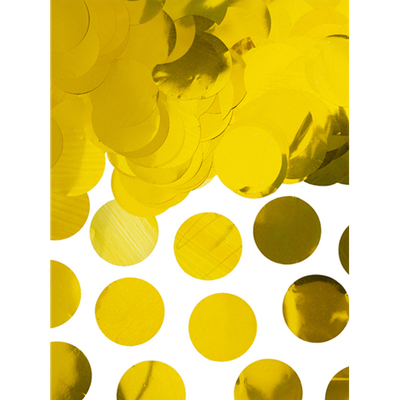 15g Folienkonfetti - Gold - 10 Stück