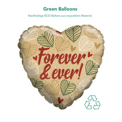 ECO - Forever and Ever - 5 Ballons
