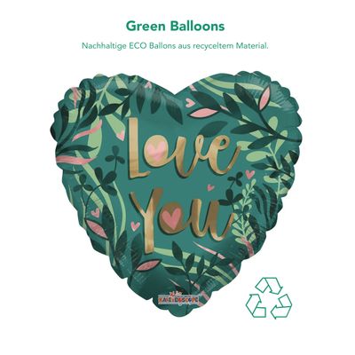 ECO - Love You - 5 Ballons