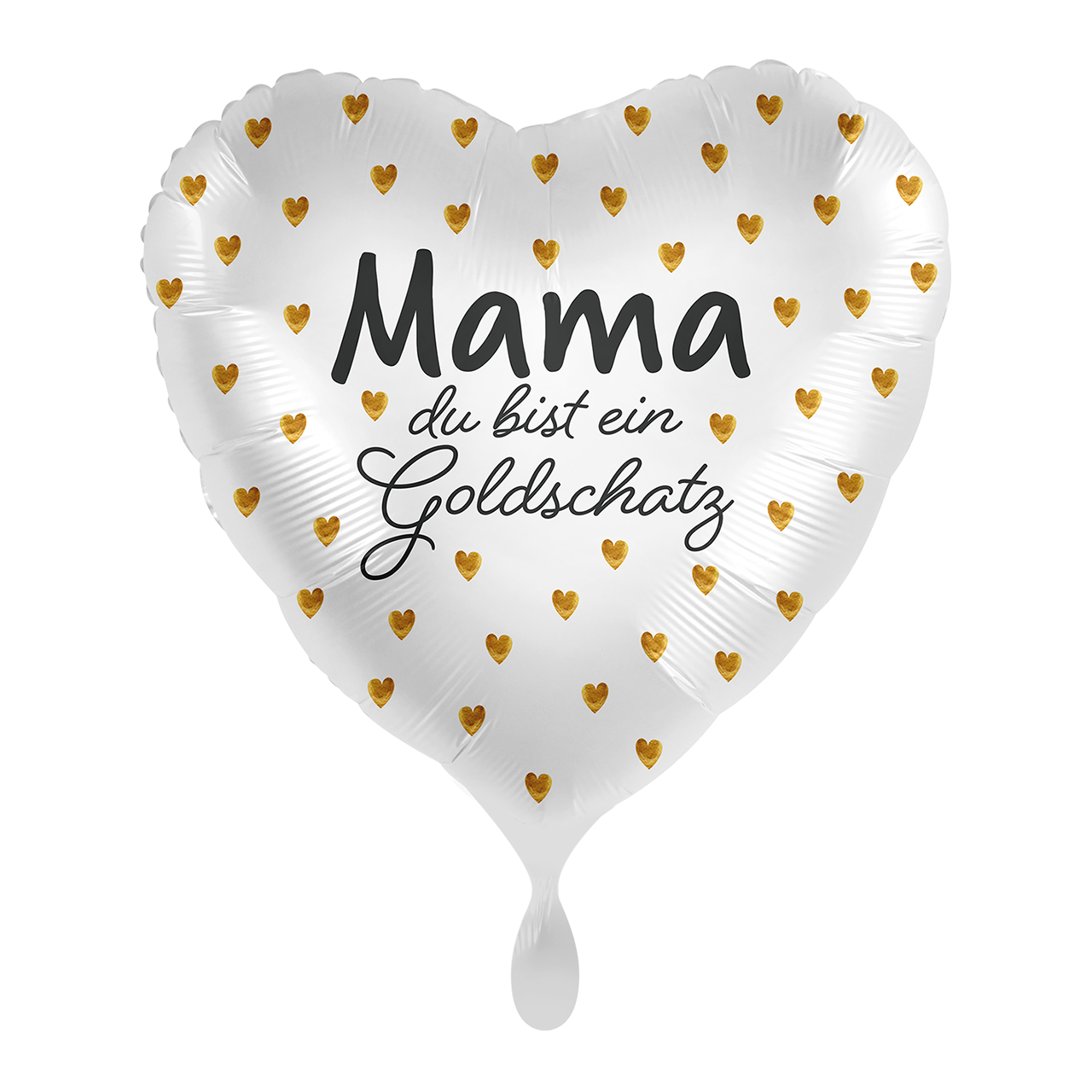 Mama Du bist ein Goldschatz - 1 Ballon