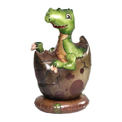 4D Dino Ei - 5 Ballons