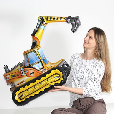 4D Bagger - 6 Ballons