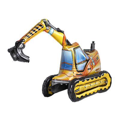 4D Bagger - 6 Ballons