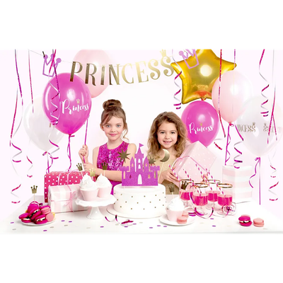 Partydeko Set - Prinzessin - 31-teilig - 1 Stück