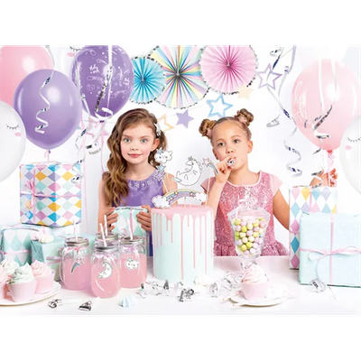 Partydeko Set - Einhorn - 35-teilig - 1 Stück