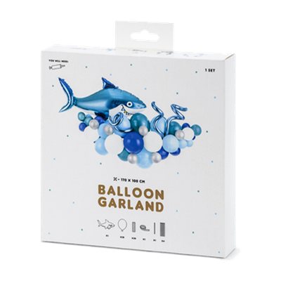 Luftballon Girlande - Unterwasserwelt - 5 Sets