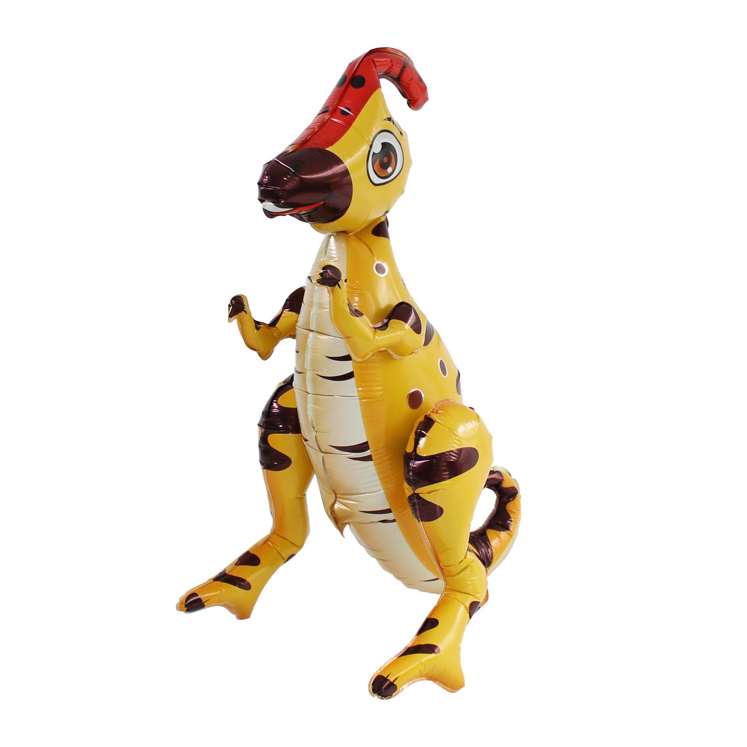 4D Dino Parasaurolophus - 5 Ballons