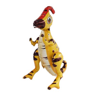 4D Dino Parasaurolophus - 5 Ballons
