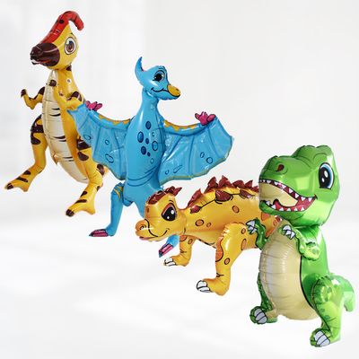 4D Dino Ankylosaurus - 5 Ballons