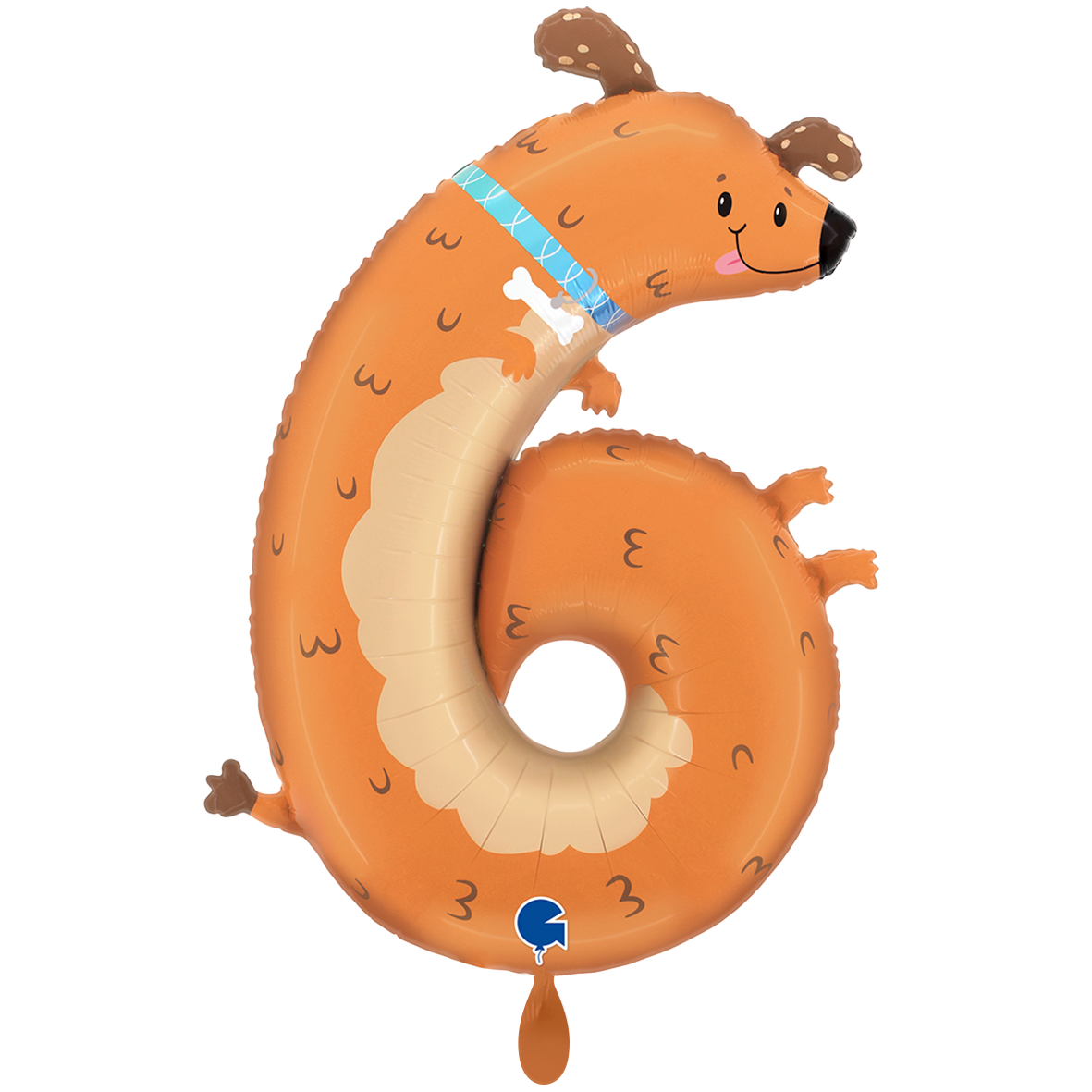 XXL - The Puppyloons - Number 6 Dog