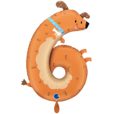 XXL - The Puppyloons - Number 6 Dog