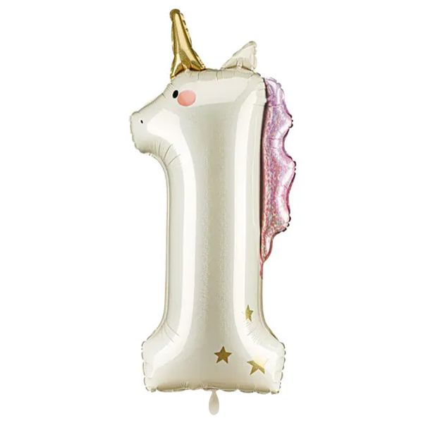 XXL - Zahl 1 - Unicorn