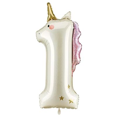 XXL - Zahl 1 - Unicorn
