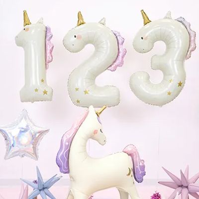 XXL - Zahl 2 - Unicorn