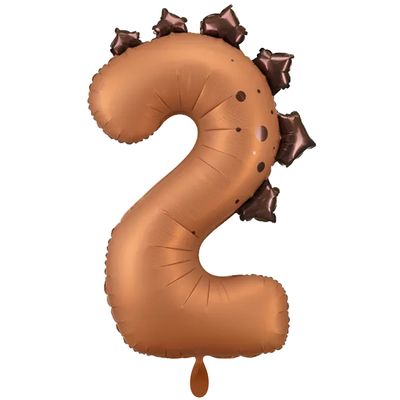 XXL - Zahl 2 - Dinosaurier