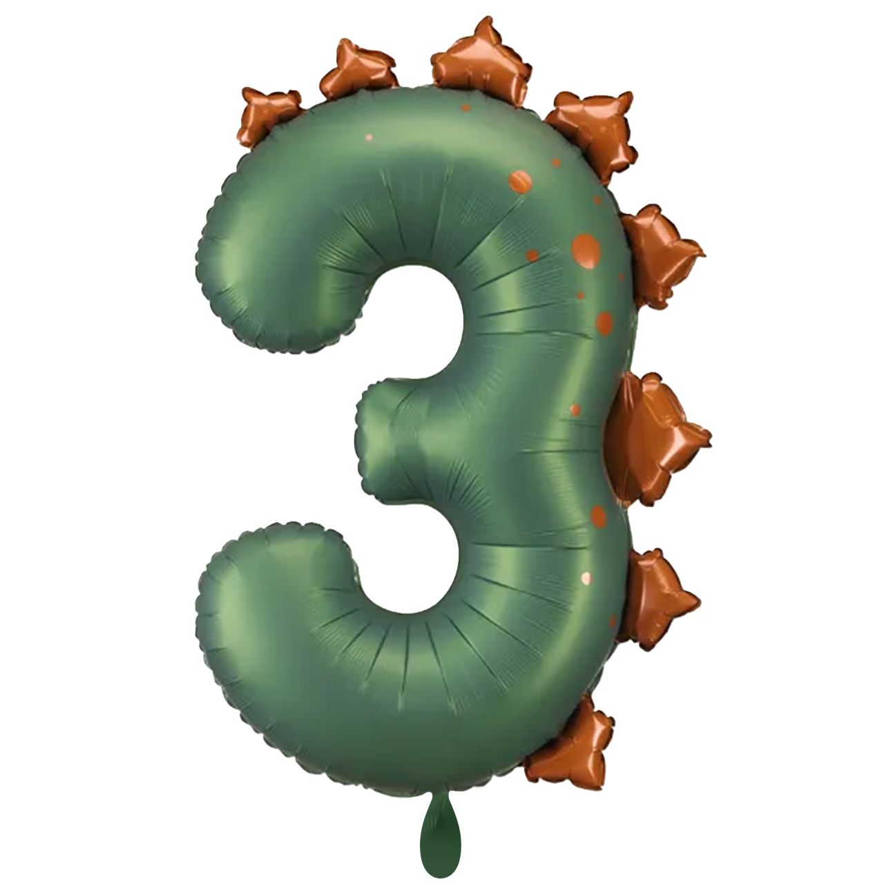 XXL - Zahl 3 - Dinosaurier