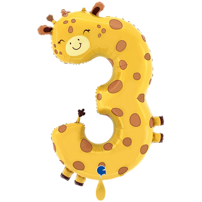 XXL - The Puppyloons - Number 3 Giraffe