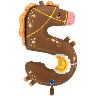 XXL - The Puppyloons - Number 5 Horse