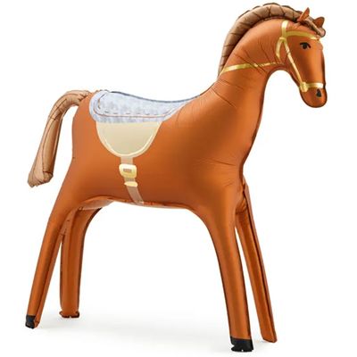 Standing Ballon XXL - Pferd - Braun Standing Ballon XXL - Pferd - Braun