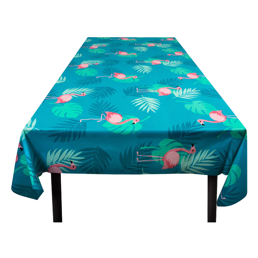 Tischdecke Flamingo - 130x180 - 1 Stück