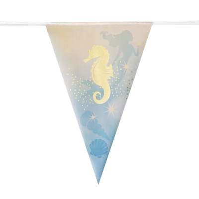 Wimpelkette - Meerjungfrau - 5 Stück