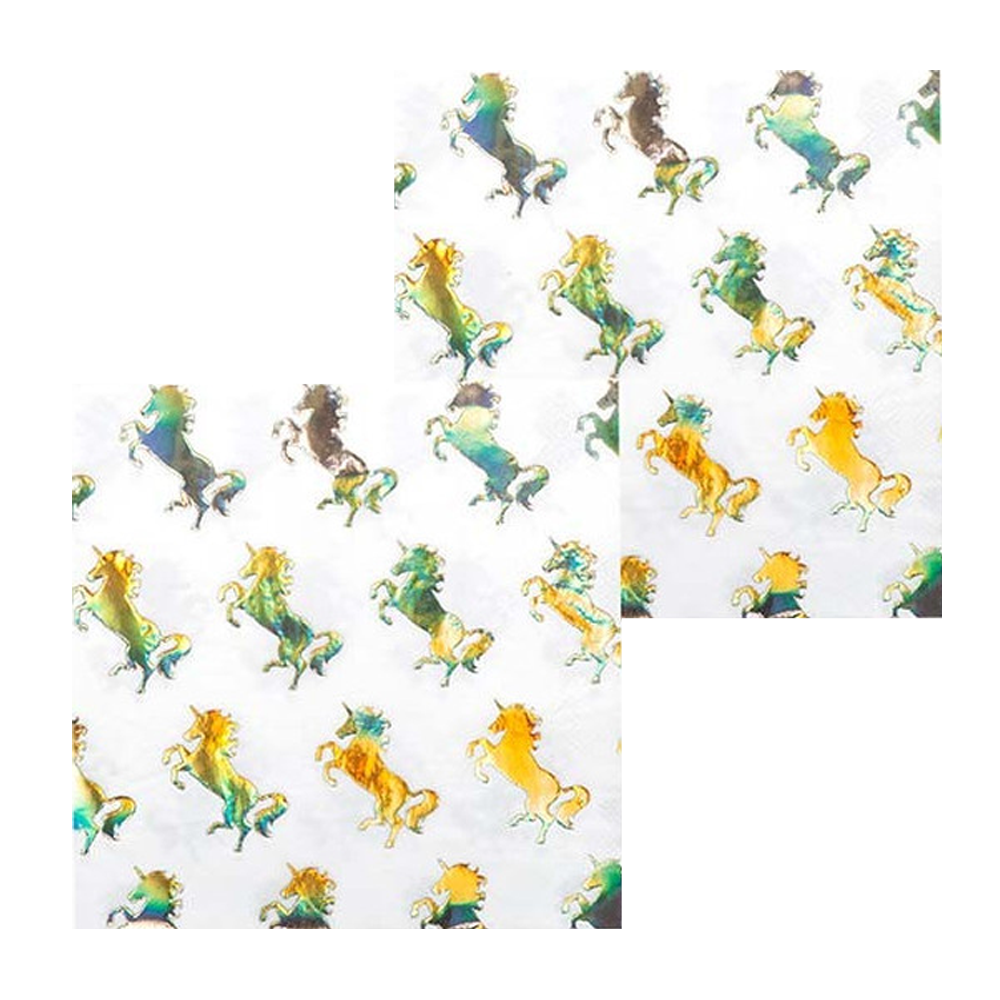 12 Servietten - Einhorn - 5 Stück