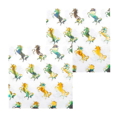 12 Servietten - Einhorn - 5 Stück