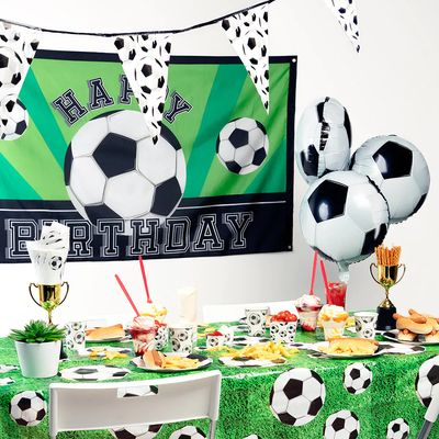 Wimpelkette - Fußball - 2 Stück