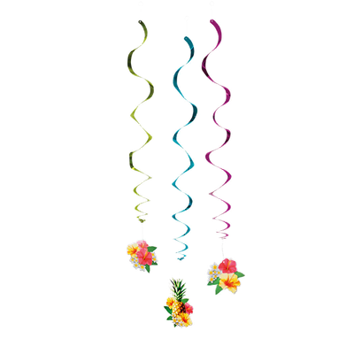 3 Spiralen - Hawaii Paradies - 5 Stück