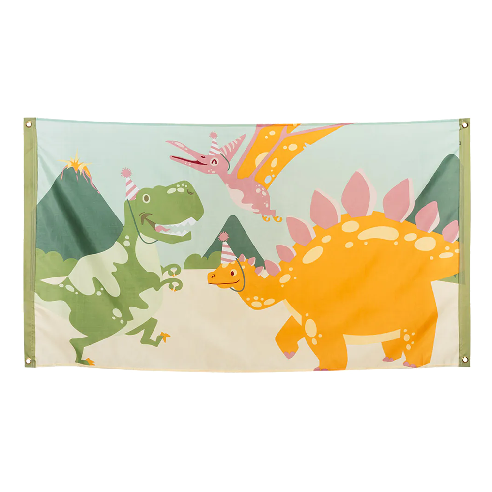 Banner - Dino - 5 Stück