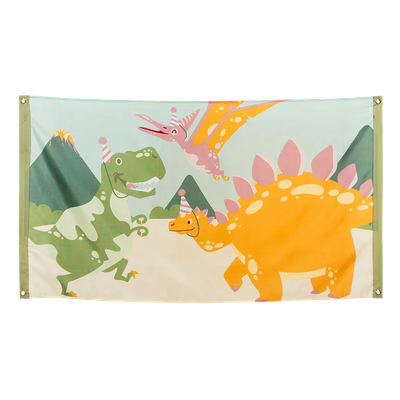 Banner - Dino - 5 Stück