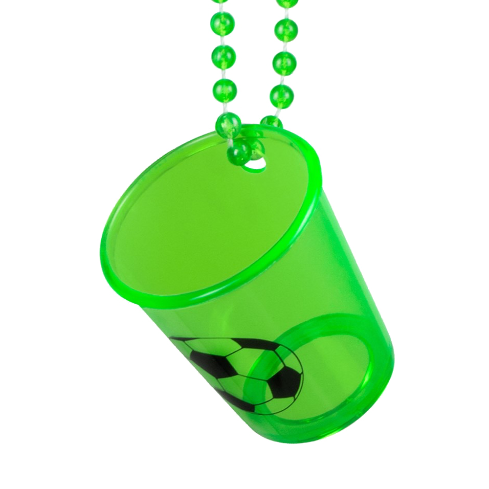 1 Schnapsglas - Fußball - 6 Stück