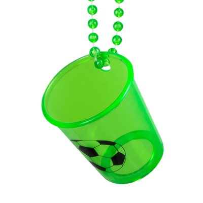 1 Schnapsglas - Fußball - 6 Stück