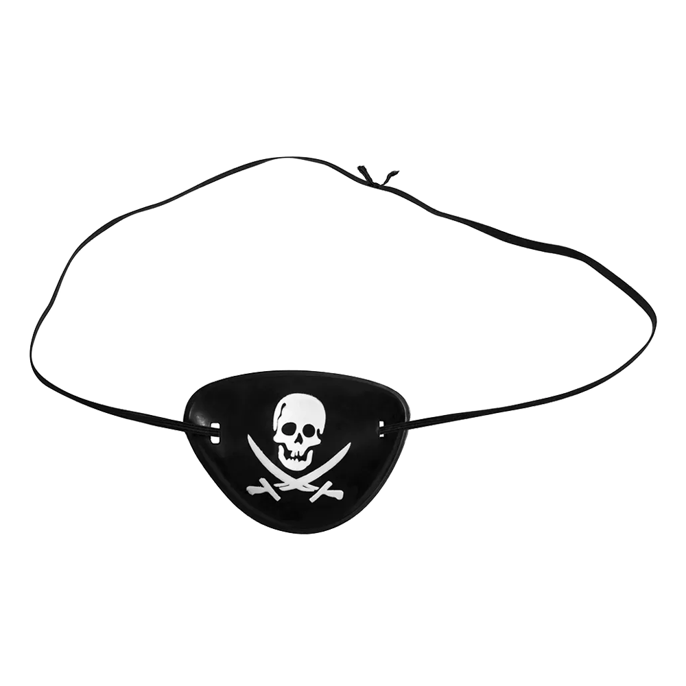 Piraten-Beutel mit 12 Münzen - 3 Stück