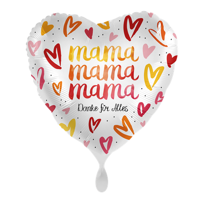 Hearts for my Mum - GER