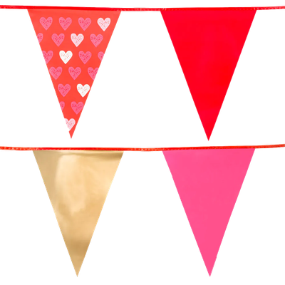 Wimpelkette - Love - 5 Stück