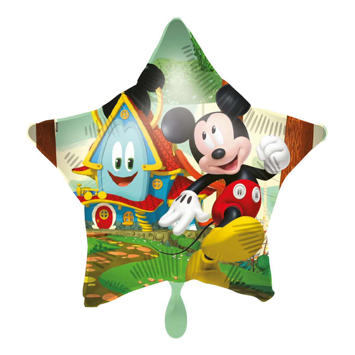 Mickey Rock the House