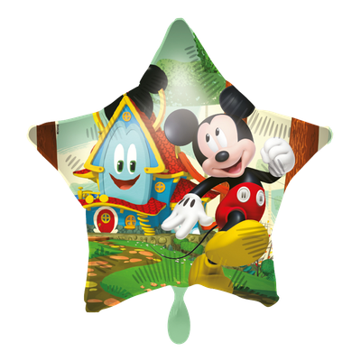 Mickey Rock the House