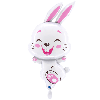 XXL - Bunny White Fuxia
