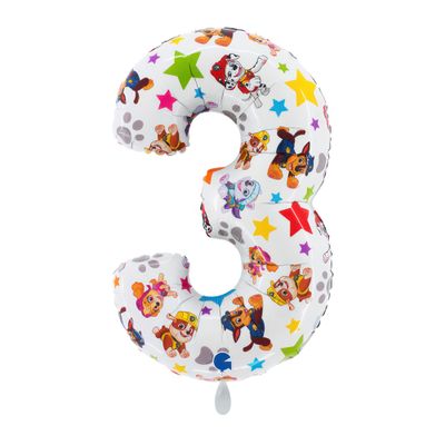 XL - Paw Patrol - Number Three