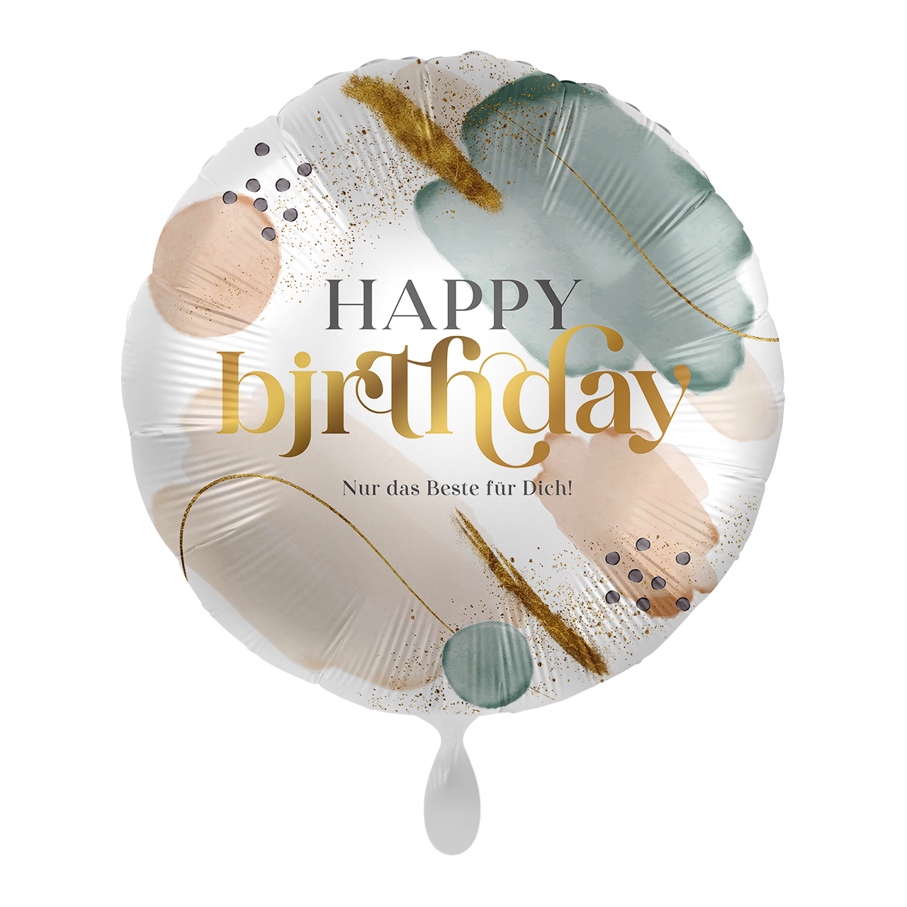 Modern Natural Birthday - GER