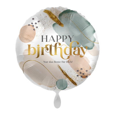 Modern Natural Birthday - GER