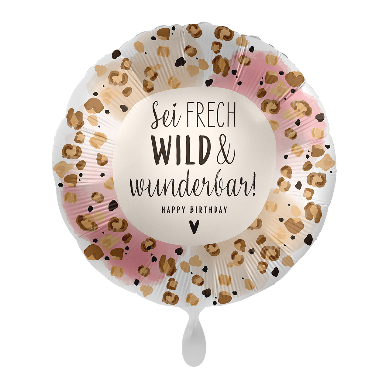 Wild Leopard Birthday - GER