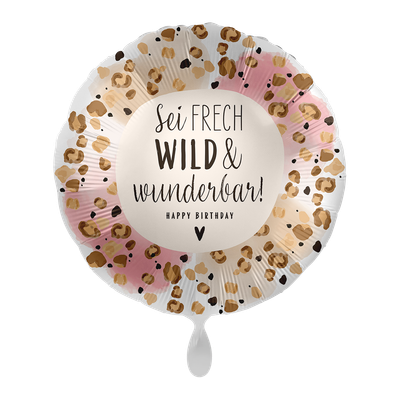 Wild Leopard Birthday - GER